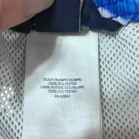 Lands' End Swim Trunks size s 6/7 sharks - Picture 6 of 7
